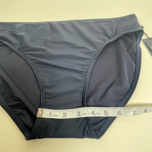 NWT Tommy Hilfiger Navy Blue Women's Swim Bottom Size XL - Picture 14 of 15